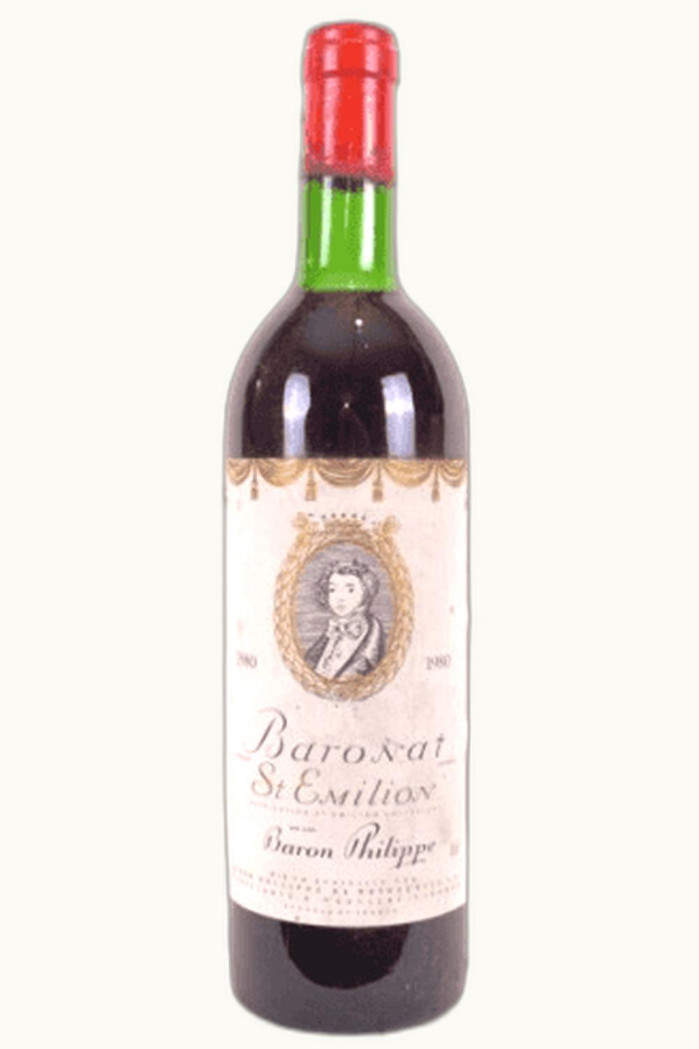 Baron Philippe de Rothschild Baron Philippe de Rothschild St-Emilion Bordeaux, 1980 UZ0643273