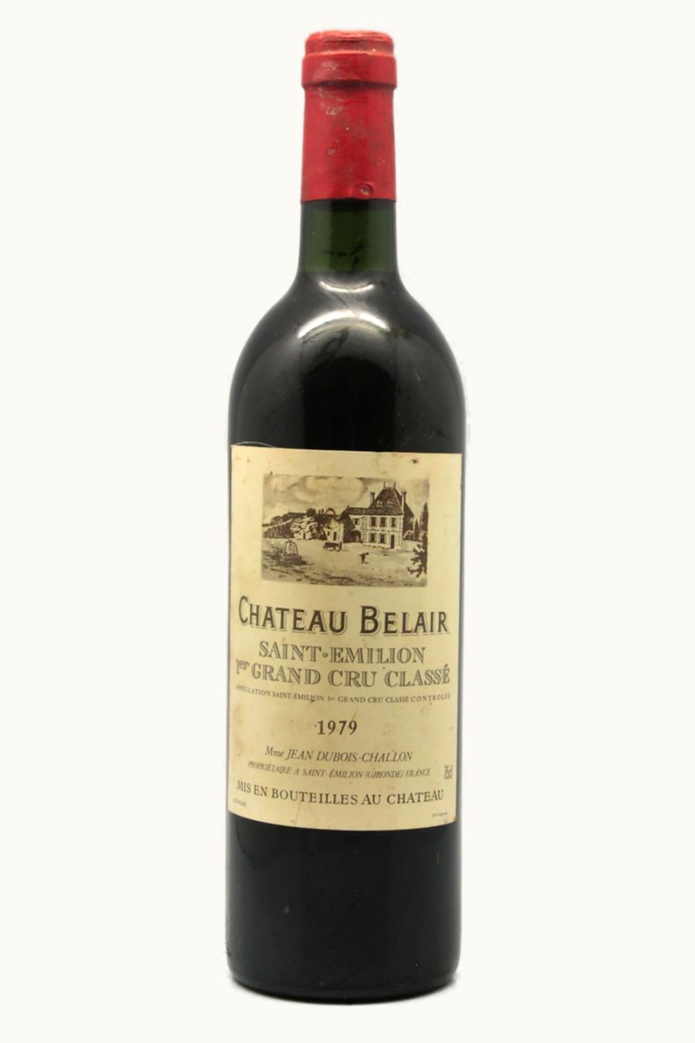 Château Bélair-Monange Château Bélair-Monange St-Emilion Grand Cru Bordeaux, 1979
