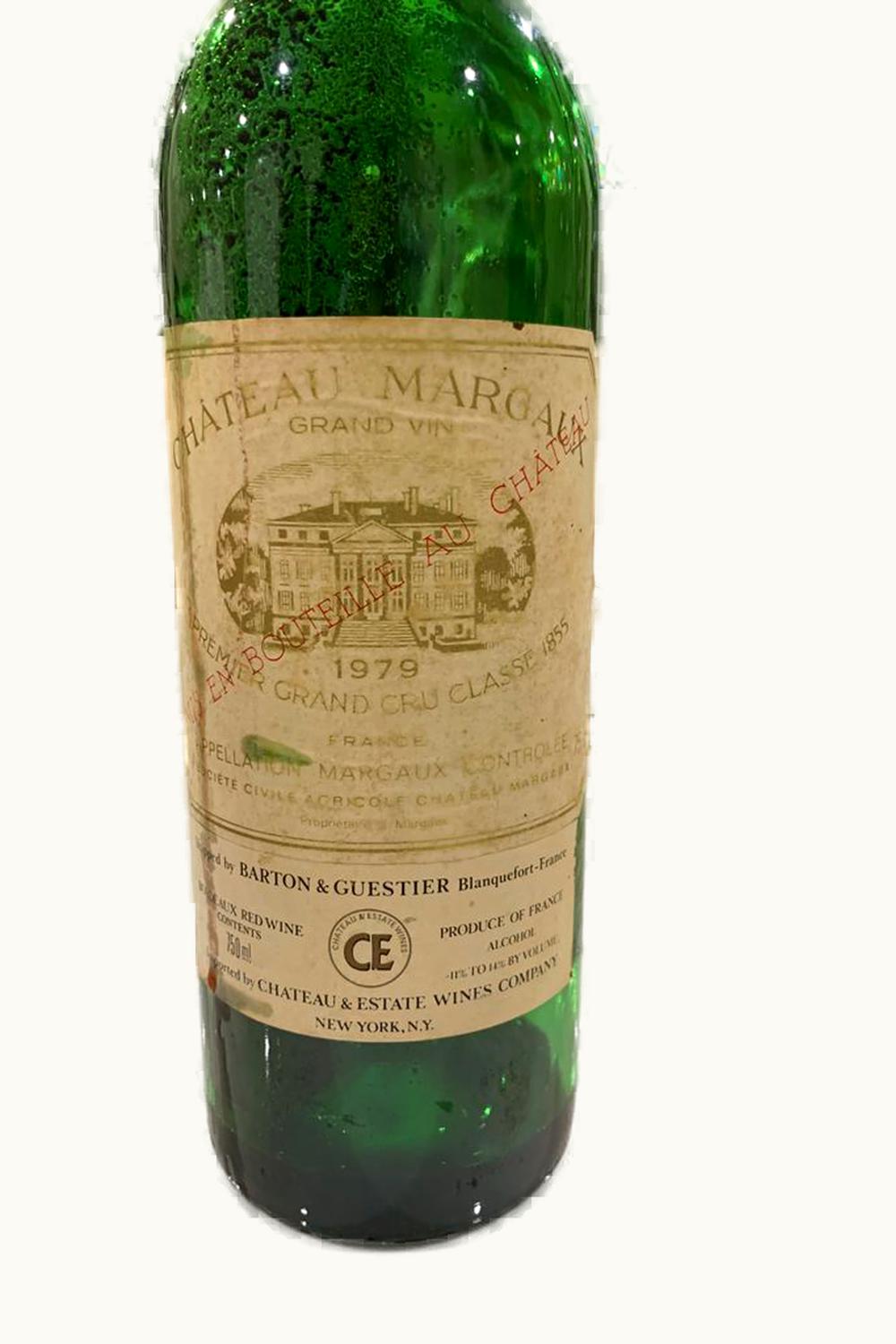 Château Margaux Medoc Bordeaux, 1979