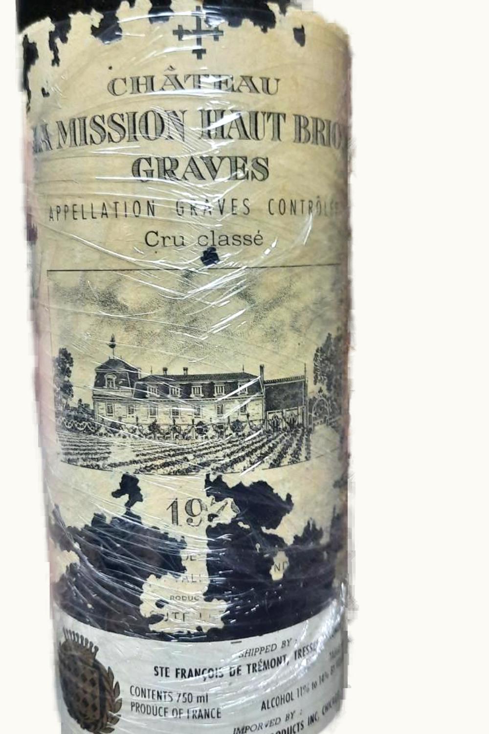 Château La Mission Haut-Brion Château La Mission Haut-Brion Pessac Leognan Bordeaux, 1979 UZ0643303