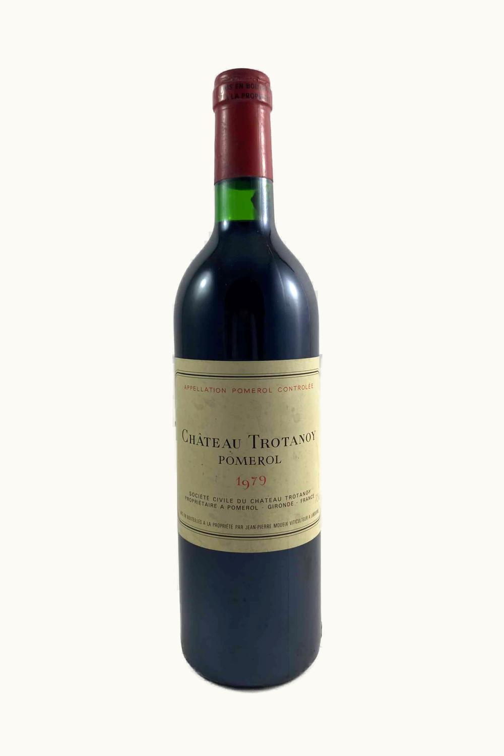 Trotanoy Pomerol Bordeaux, 1979