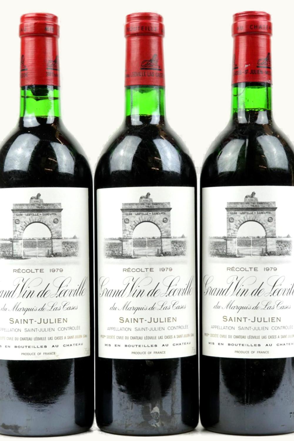 Château Léoville-Las Cases Château Léoville-Las Cases St-Julien Medoc Bordeaux, 1979 UZ0643311