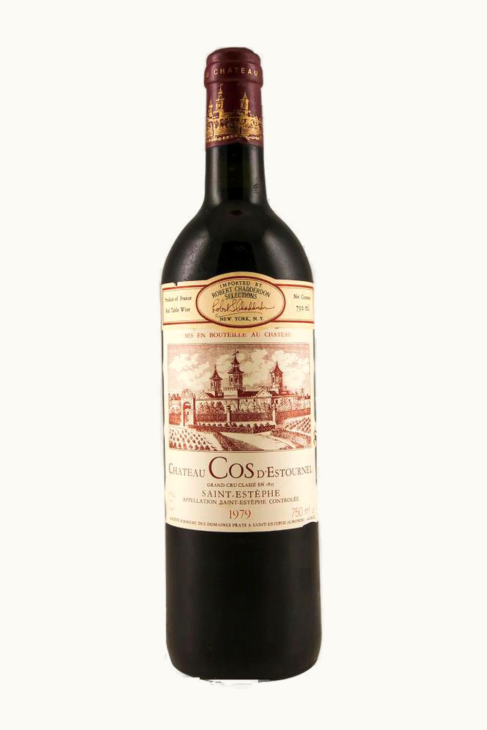 Château Cos d'Estournel Château Cos d'Estournel St-Estephe Medoc Bordeaux, 1979