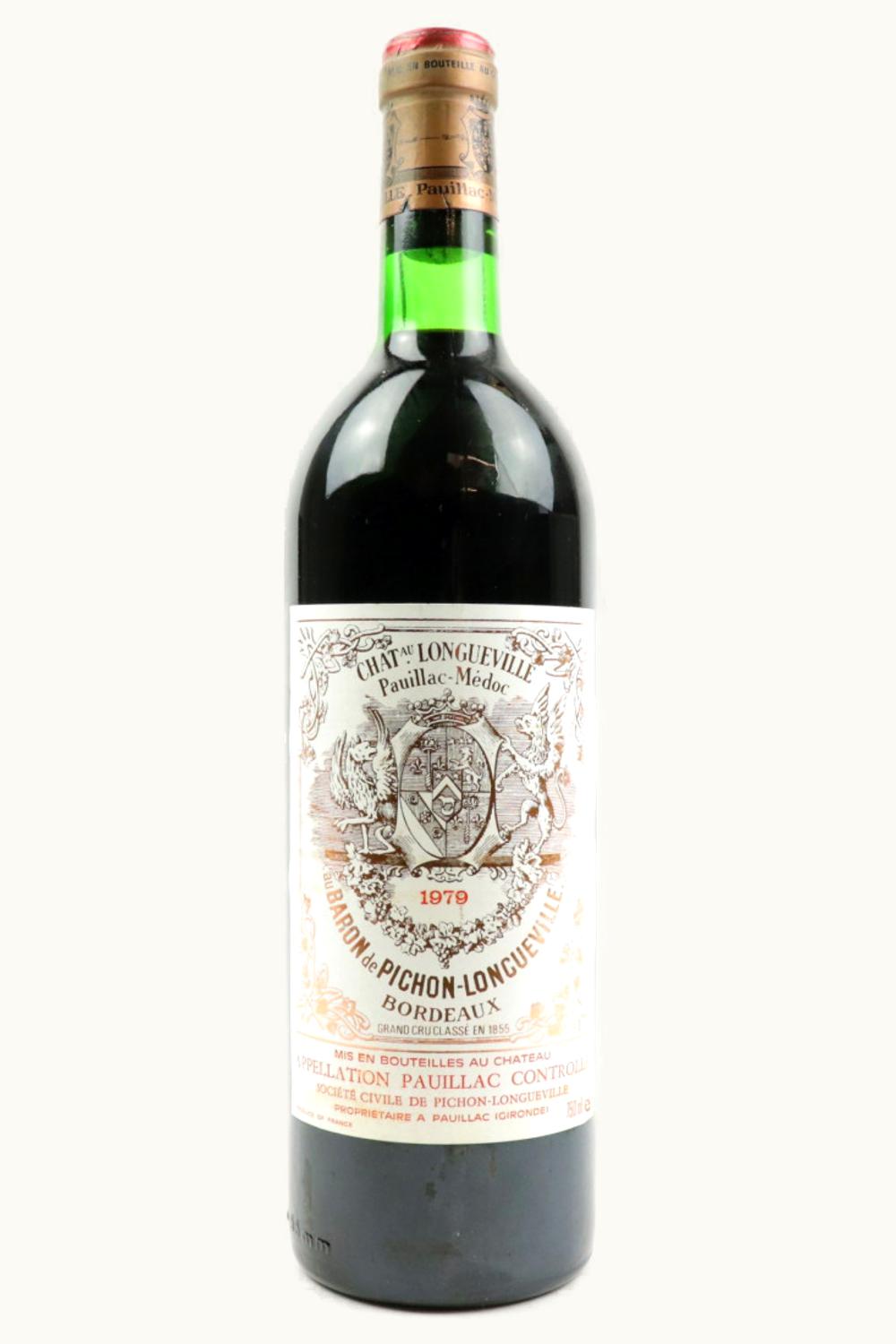 Château Pichon Longueville Baron Château Pichon Longueville Baron Medoc Bordeaux, 1979