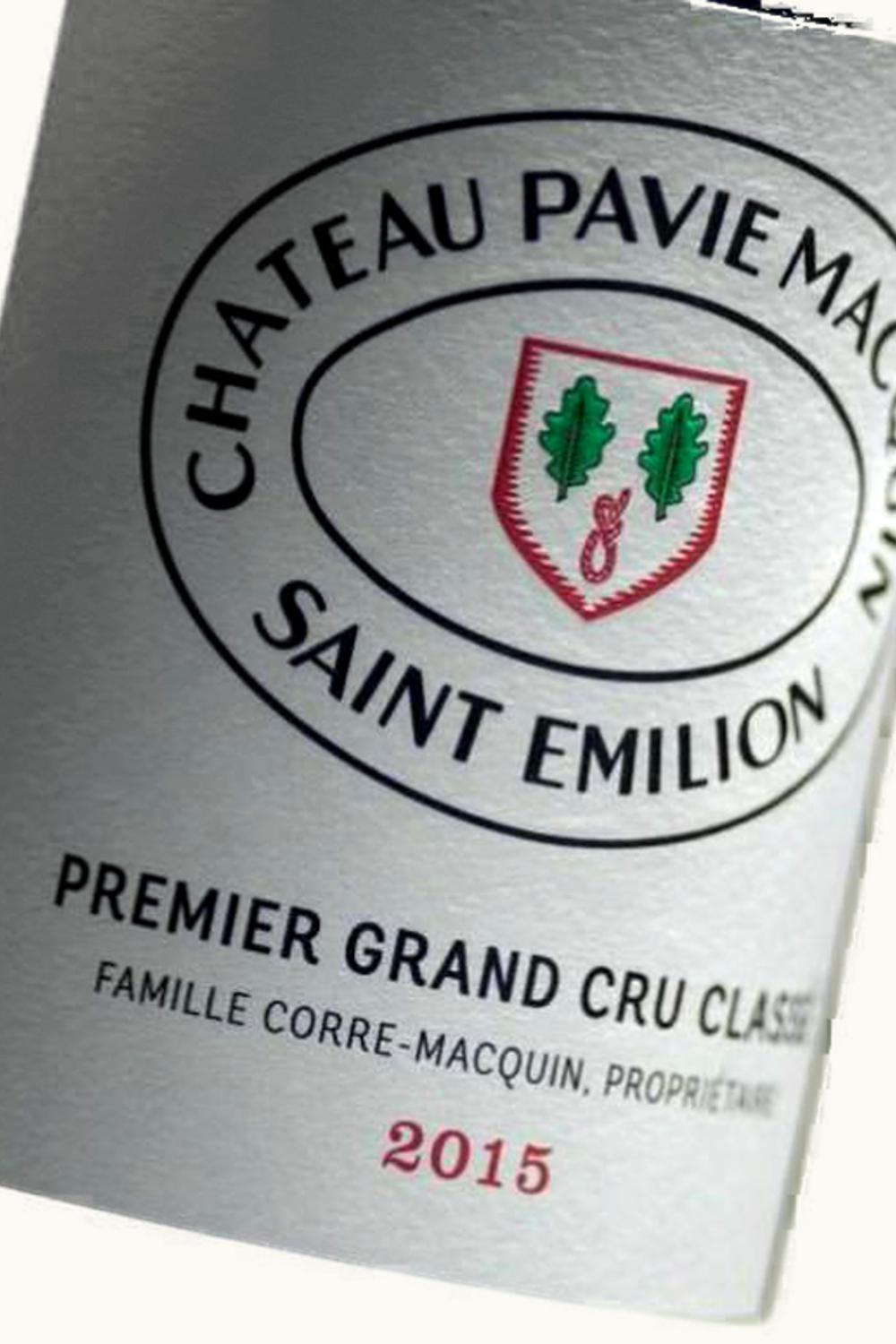 Château Pavie-Macquin Château Pavie-Macquin St-Emilion Grand Cru Bordeaux, 1979