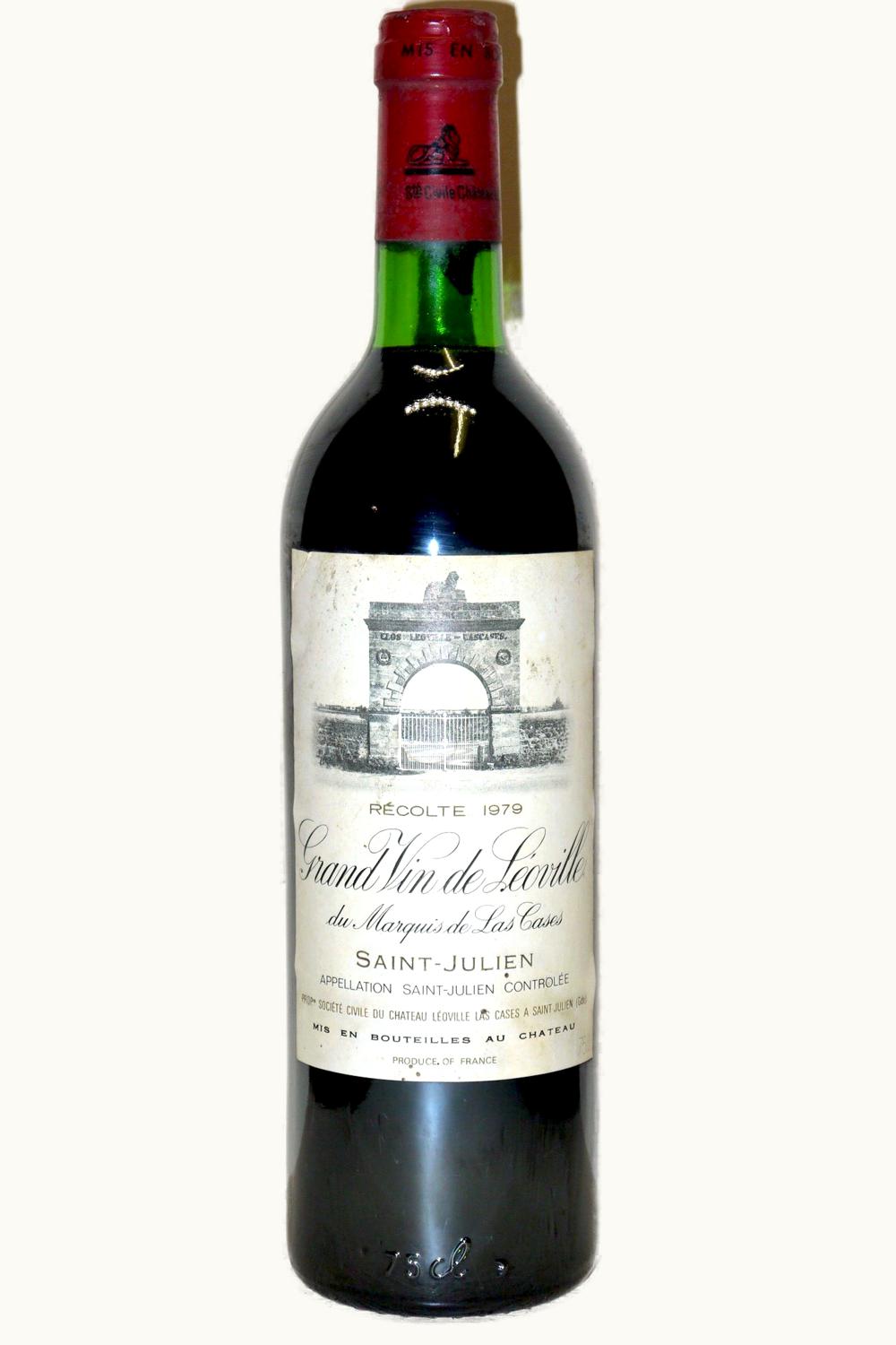 Château Léoville-Las Cases Château Léoville-Las Cases St-Julien Medoc Bordeaux, 1979 UZ0643367