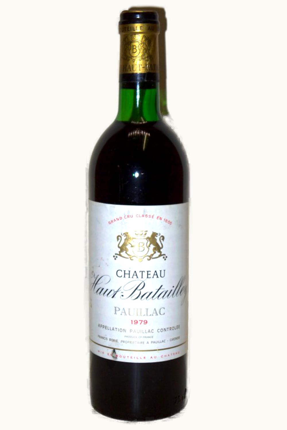 Château Haut-Batailley Château Haut-Batailley Pauillac Medoc Bordeaux, 1979
