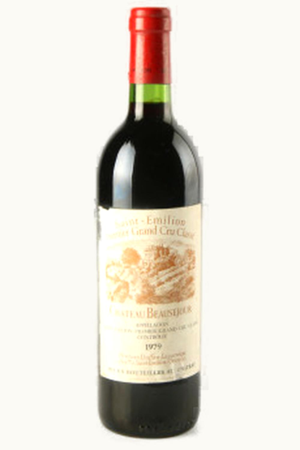 Duffau La Garosse Duffau La Garosse St-Emilion Grand Cru Bordeaux, 1979