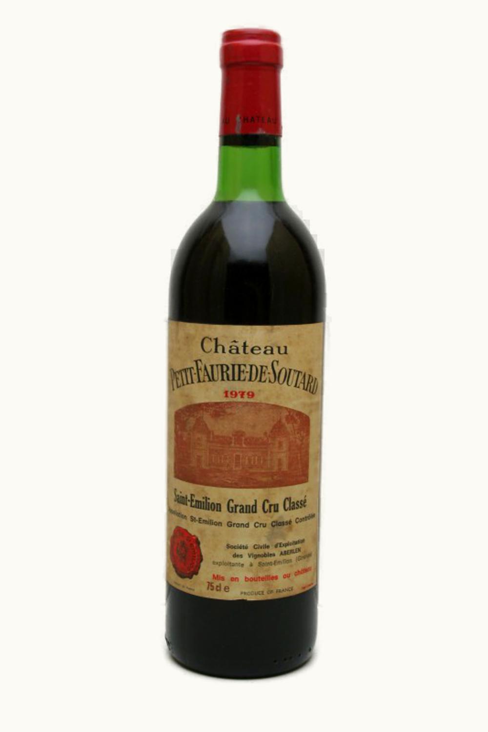 Château Petit Faurie de Soutard Château Petit Faurie de Soutard St-Emilion Grand Cru Bordeaux, 1979