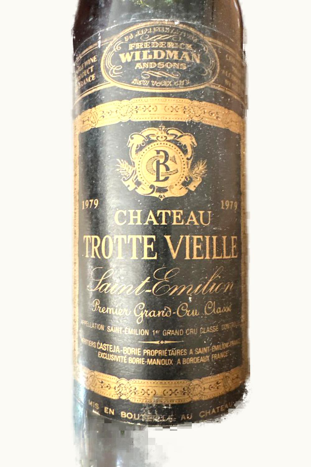 Trotte Vieilles Trotte Vieilles St-Emilion Grand Cru Bordeaux, 1979