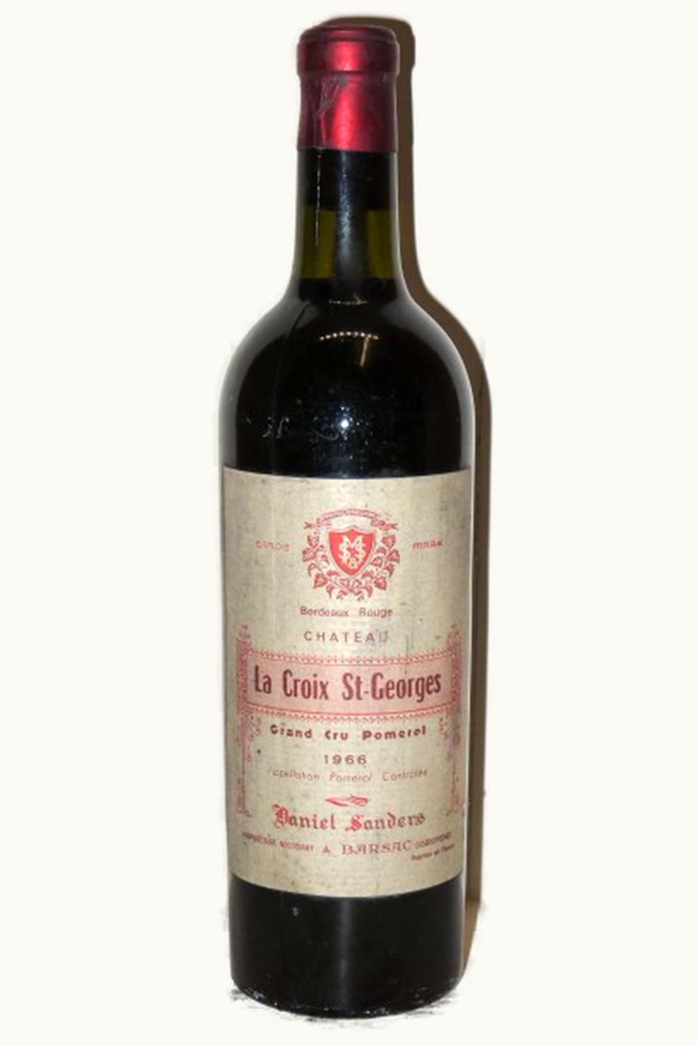 La Croix St-George La Croix St-George Pomerol Bordeaux, 1979