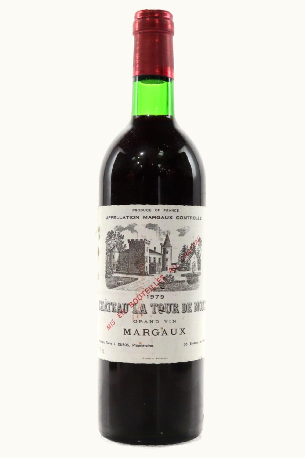 La Tour de Mons La Tour de Mons Margaux Medoc Bordeaux, 1979