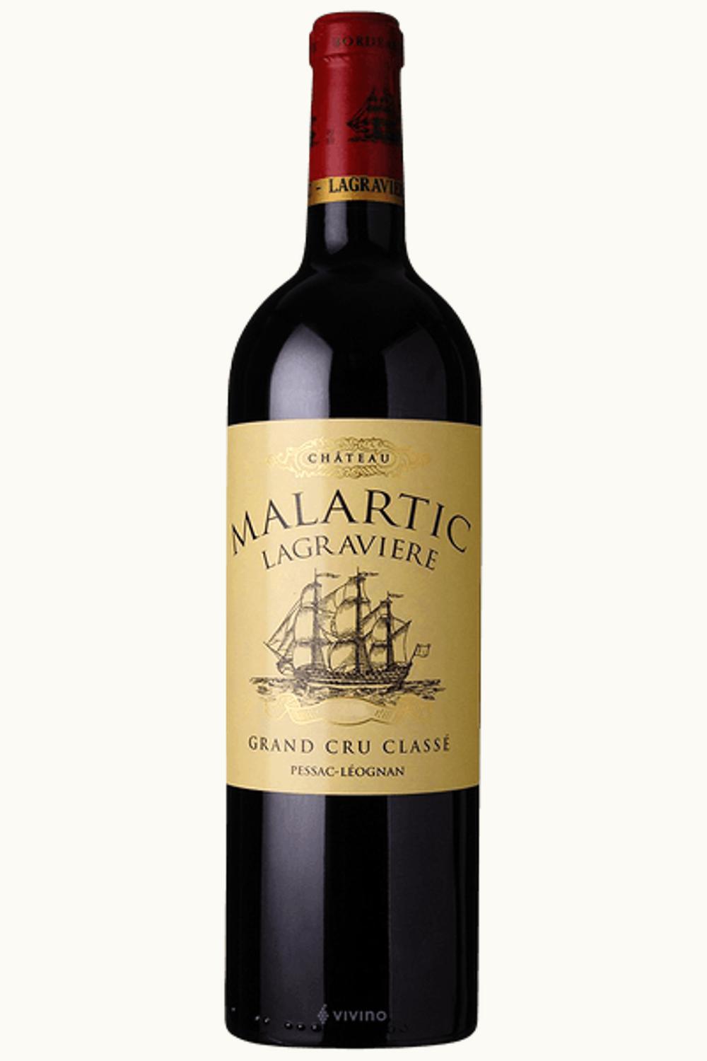 Château Malartic-Lagravière Château Malartic-Lagravière Pessac Leognan Bordeaux, 1978