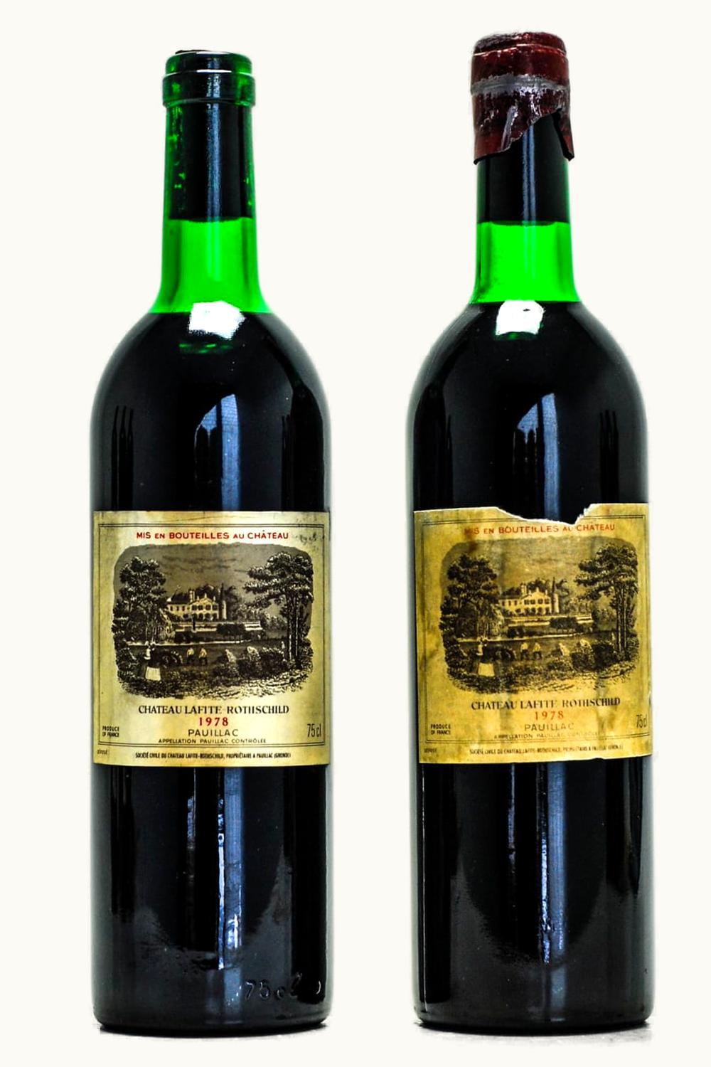 Château Lafite Rothschild Château Lafite Rothschild Medoc Bordeaux, 1978