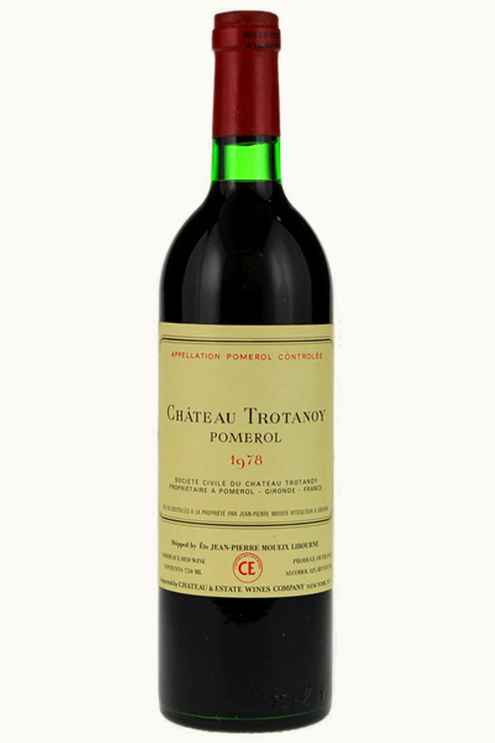 Trotanoy Pomerol Bordeaux, 1978