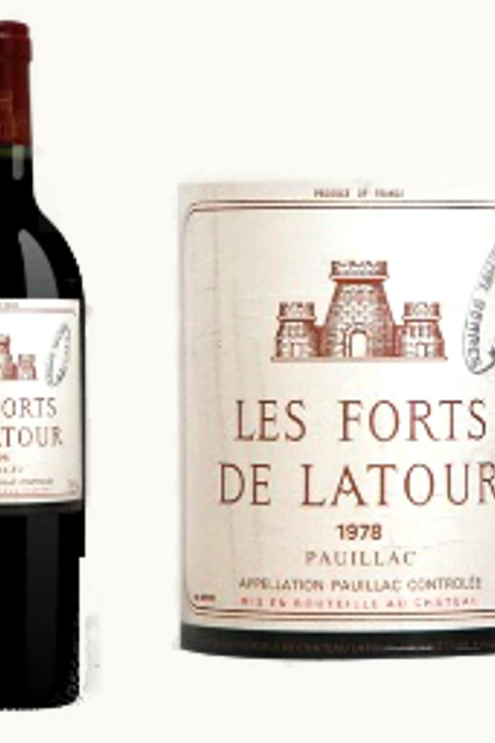 Château Latour Château Latour Medoc Bordeaux, 1978