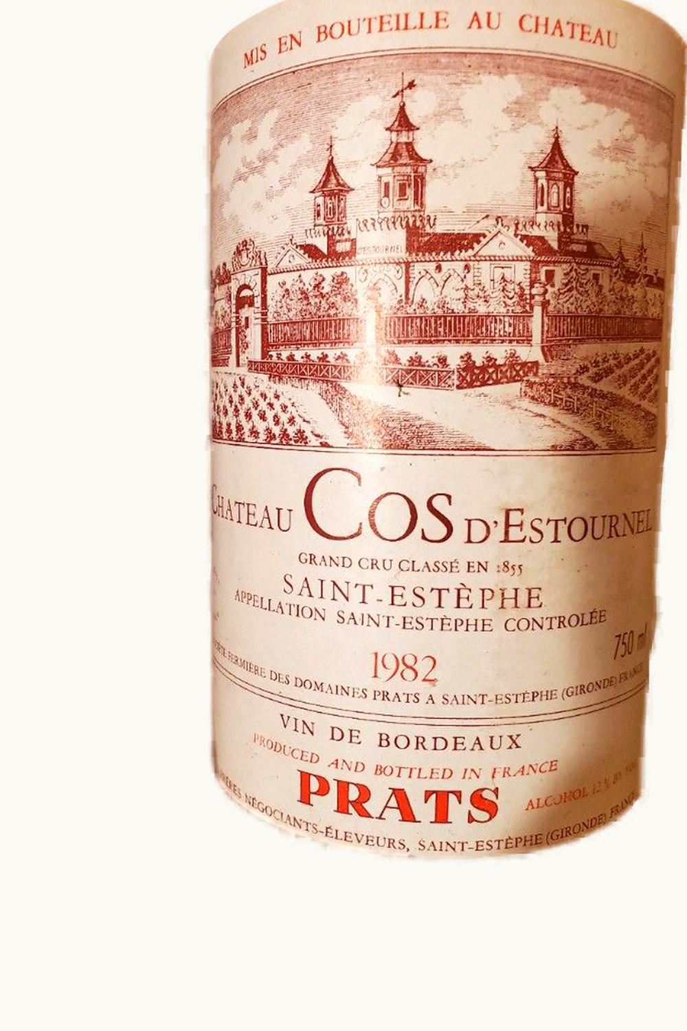 Château Cos d'Estournel Château Cos d'Estournel St-Estephe Medoc Bordeaux, 1978