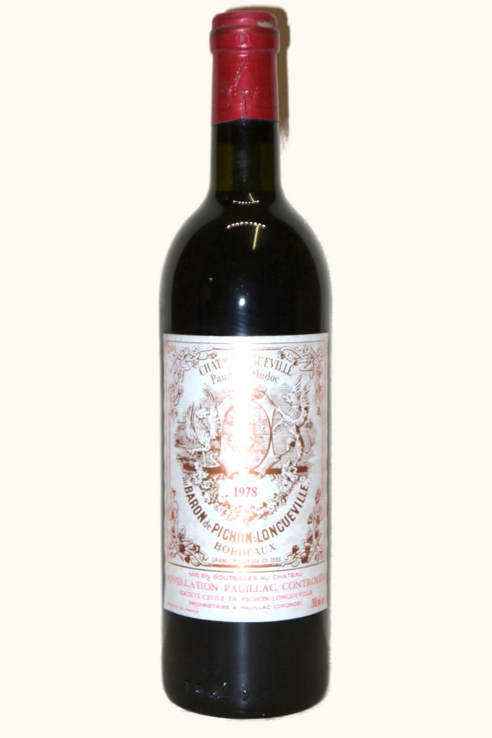 Château Pichon Longueville Baron Château Pichon Longueville Baron Medoc Bordeaux, 1978