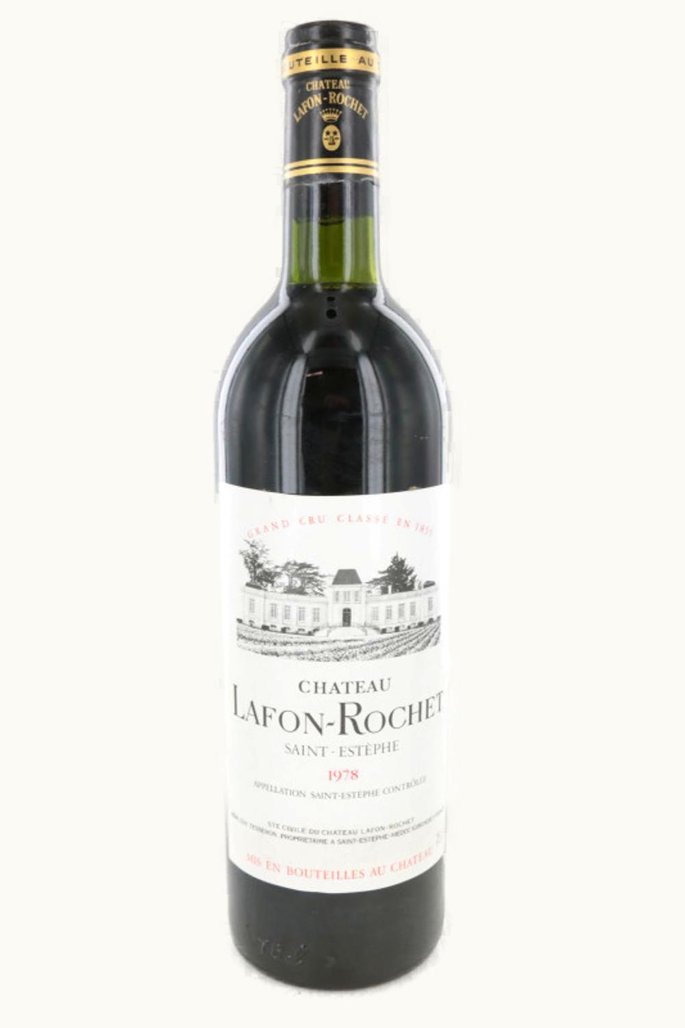 Château Lafon-Rochet Château Lafon-Rochet St-Estephe Medoc Bordeaux, 1978