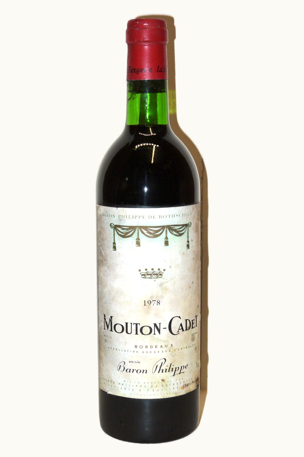 Baron Philippe de Rothschild Baron Philippe de Rothschild Bordeaux, 1978