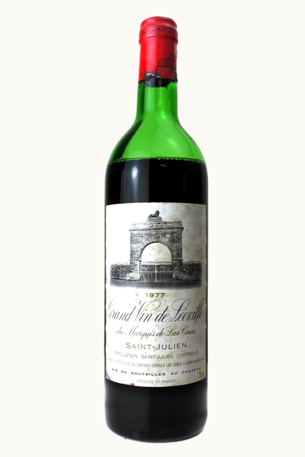 Château Léoville-Las Cases Château Léoville-Las Cases Medoc Bordeaux, 1977