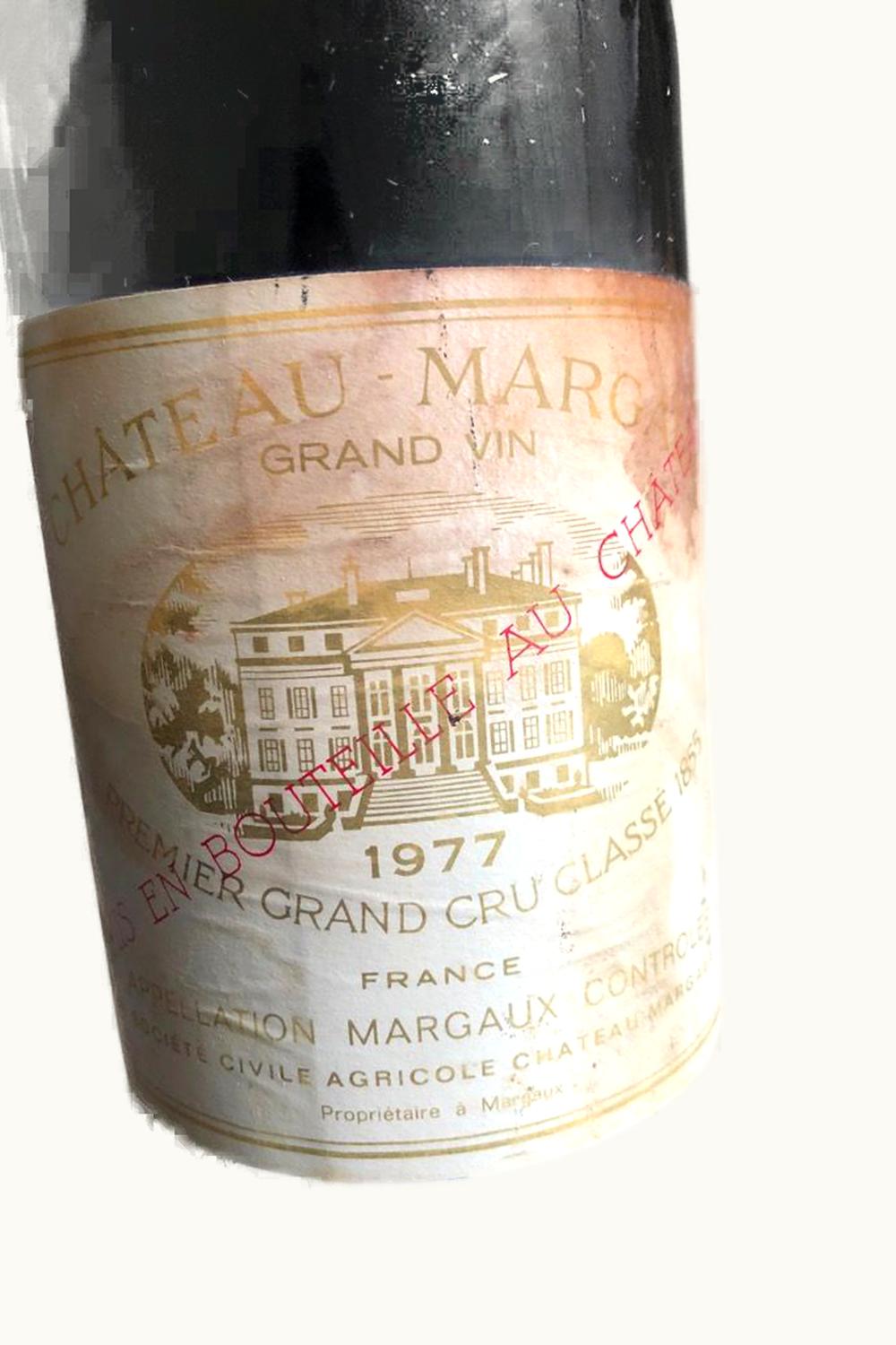 Château Margaux Medoc Bordeaux, 1977
