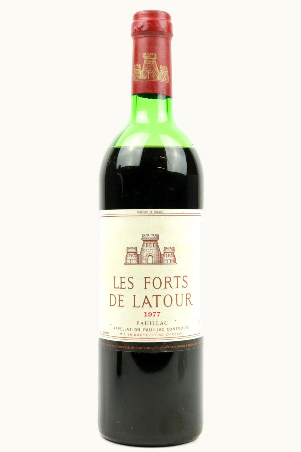 Château Latour Château Latour Medoc Bordeaux, 1977