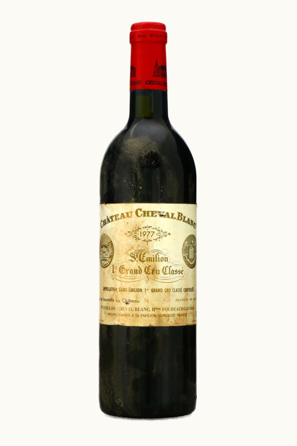 Château Cheval Blanc St Emilion Bordeaux, 1977