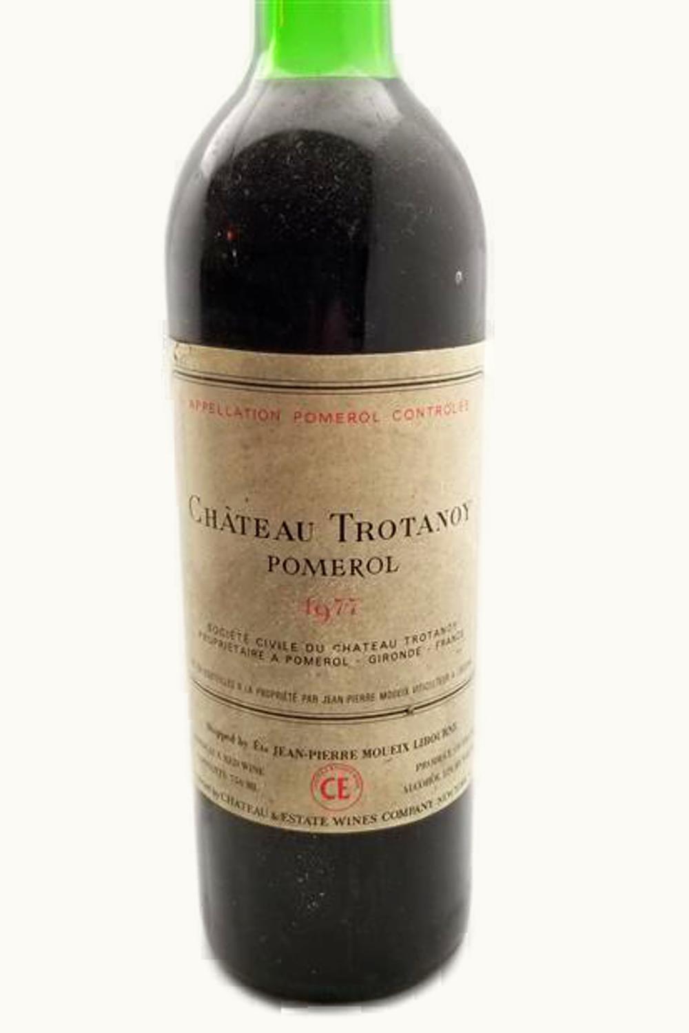 Trotanoy Pomerol Bordeaux, 1977