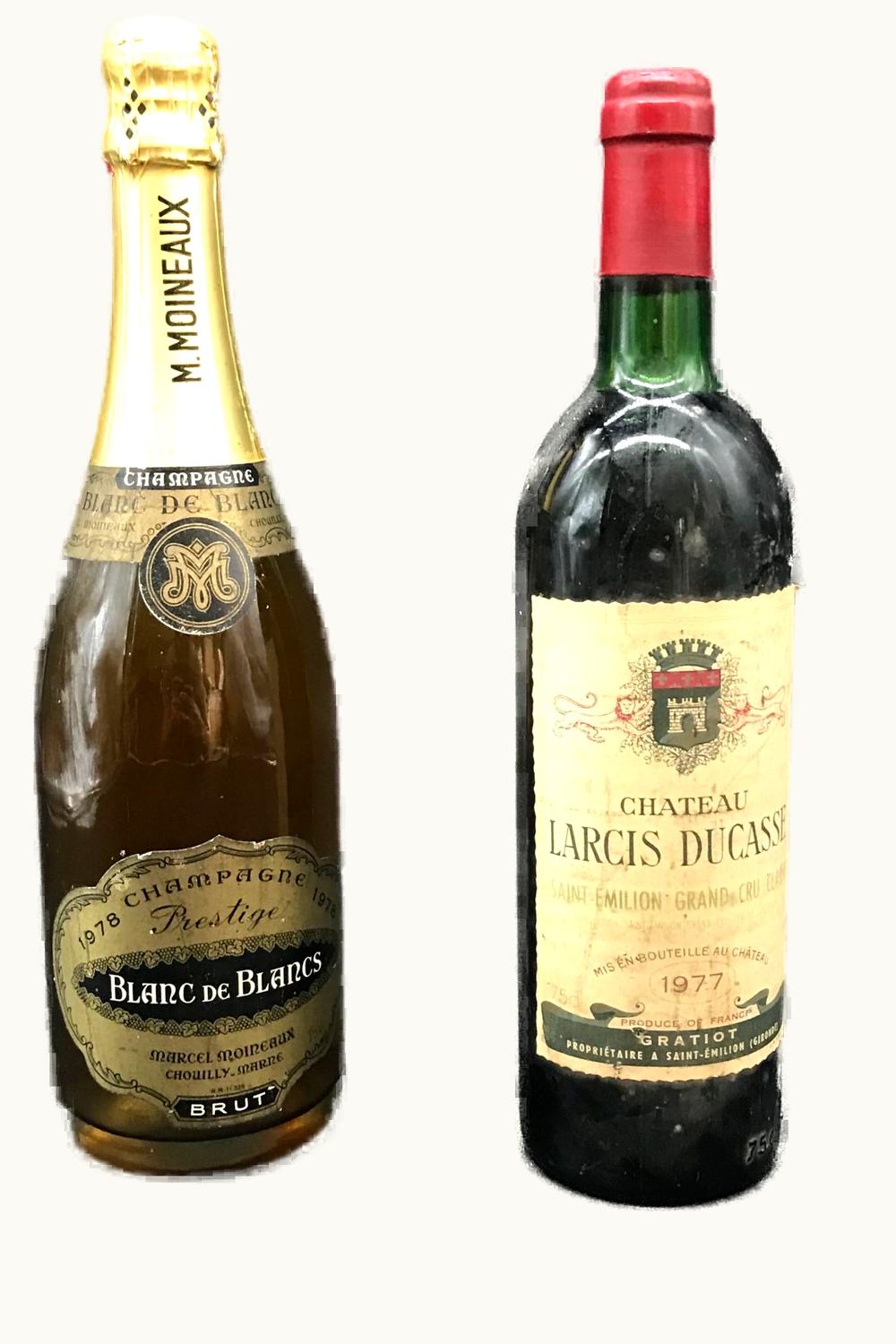Larcis Ducasse Larcis Ducasse St Emilion Grand Cru Bordeaux, 1977
