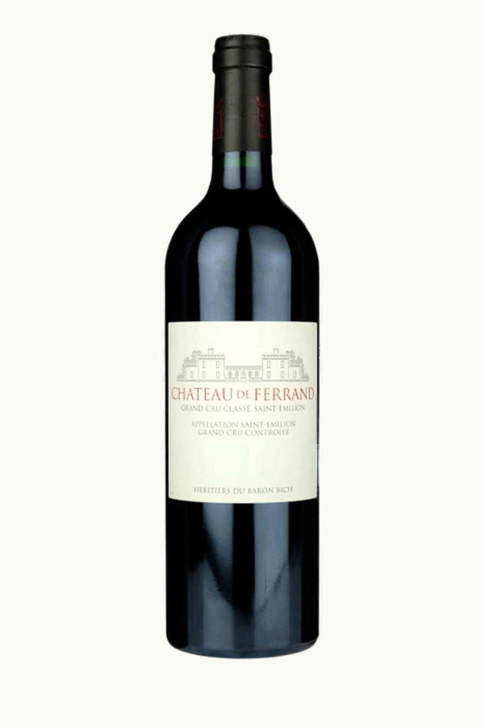 Château de Ferrand Château de Ferrand St Emilion Grand Cru Bordeaux, 1977