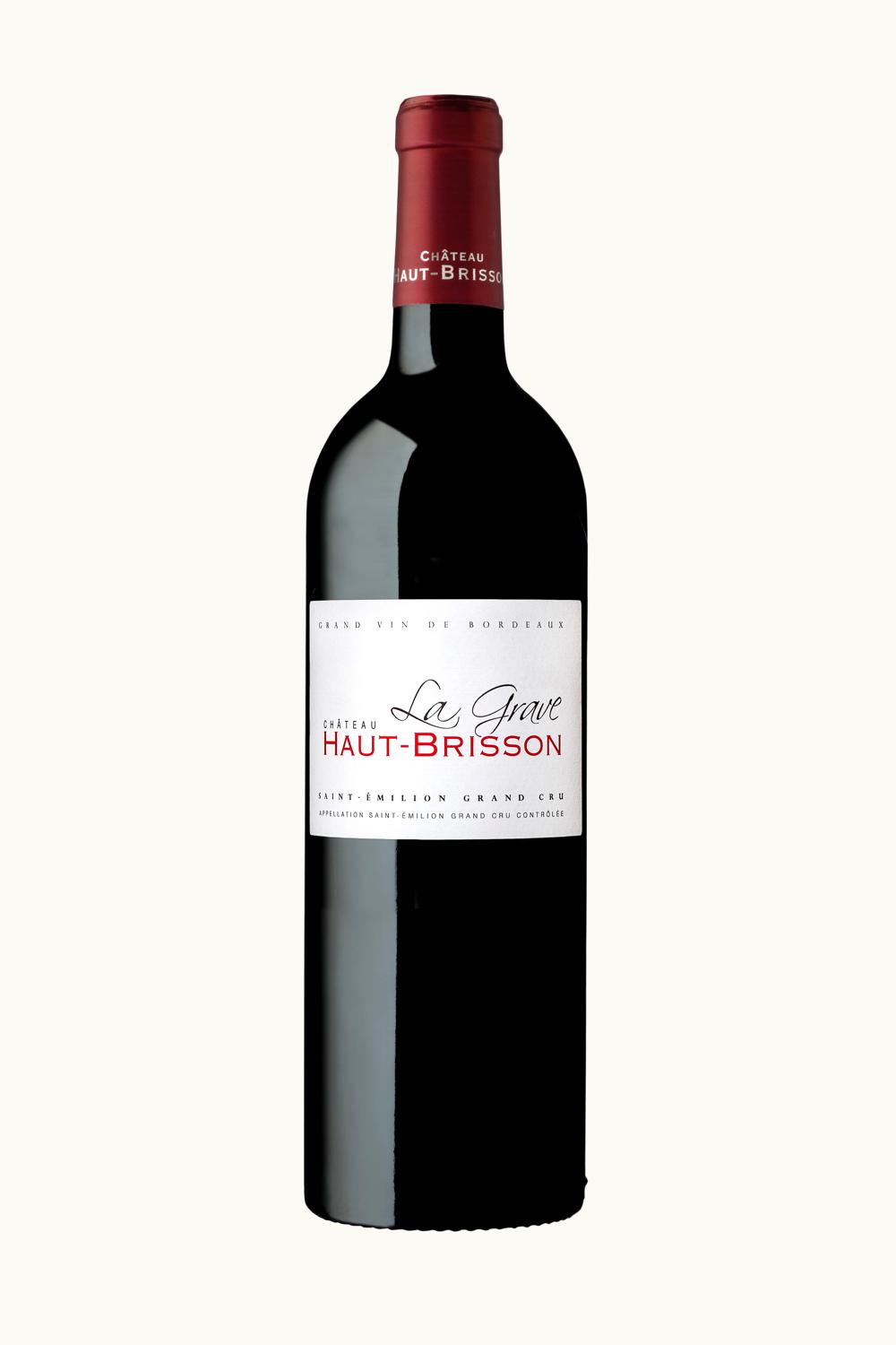Haut Brisson La Grave Haut Brisson La Grave St Emilion Grand Cru Bordeaux, 1977