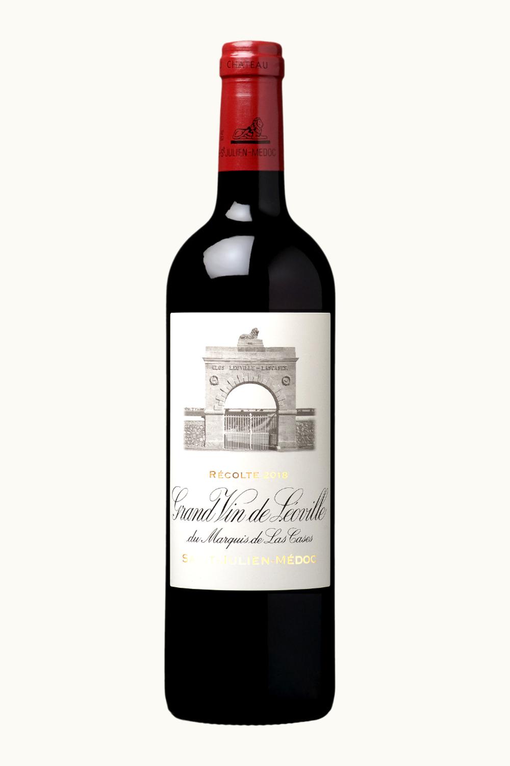 Château Léoville-Las Cases Château Léoville-Las Cases St Julien Medoc Bordeaux, 1977