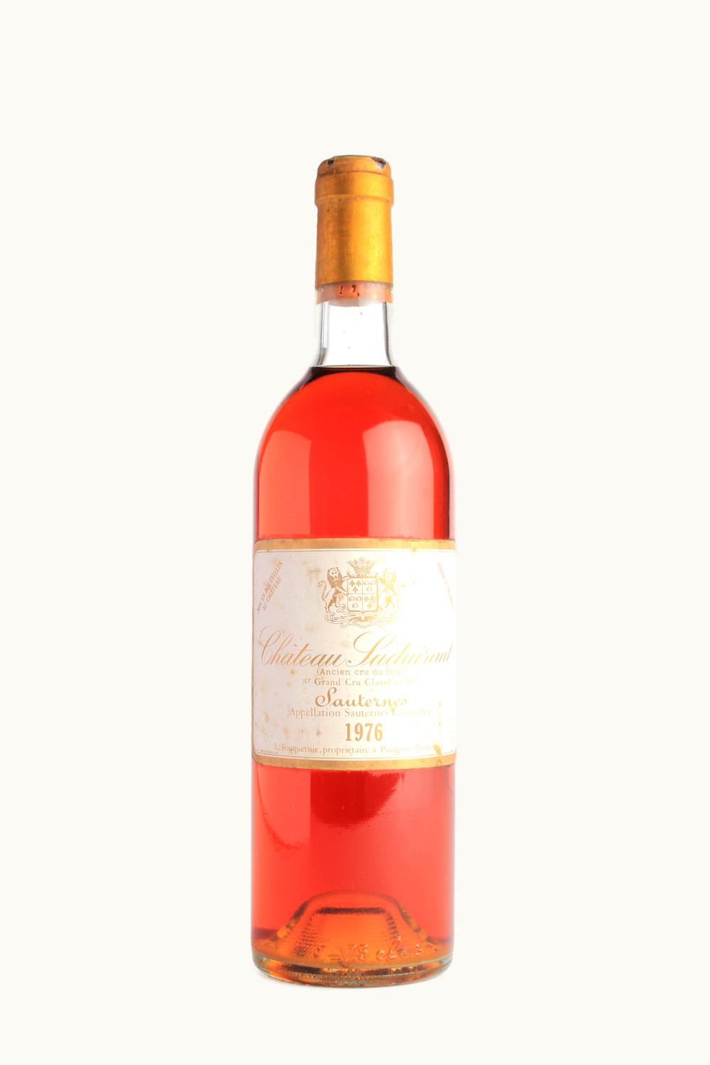Château Suduiraut Château Suduiraut Sauternes Bordeaux, 1976