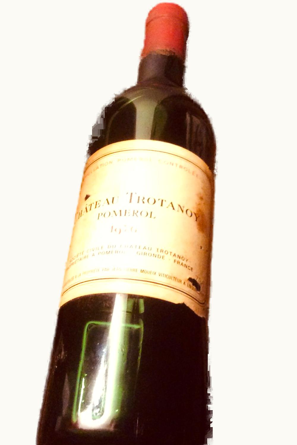 Trotanoy Pomerol Bordeaux, 1976