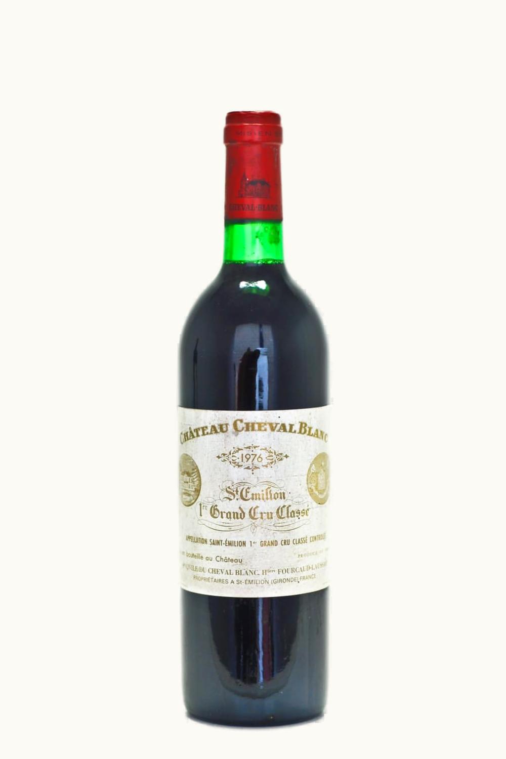 Château Cheval Blanc St Emilion Bordeaux, 1976