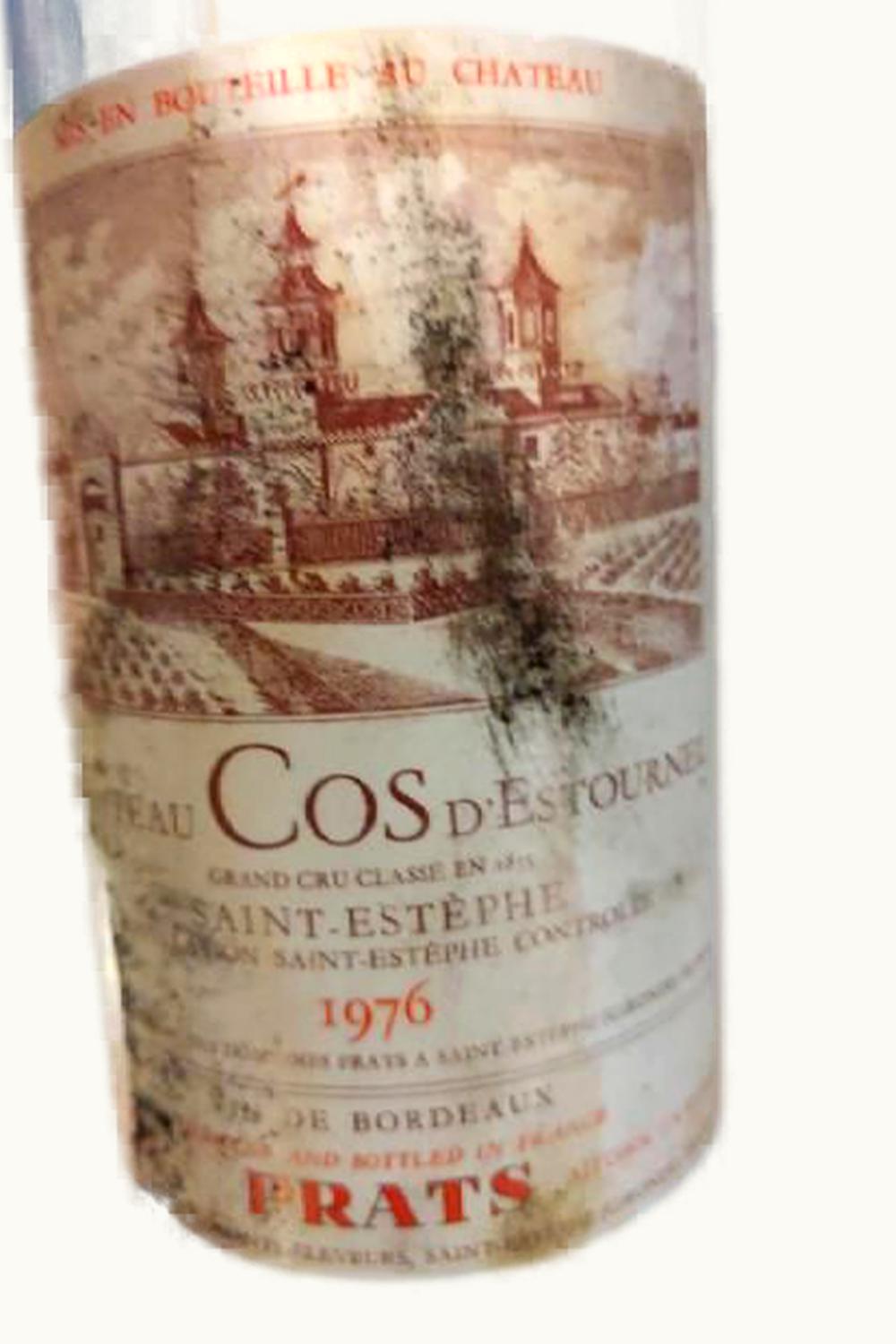 Château Cos d'Estournel Château Cos d'Estournel St Estephe Medoc Bordeaux, 1976