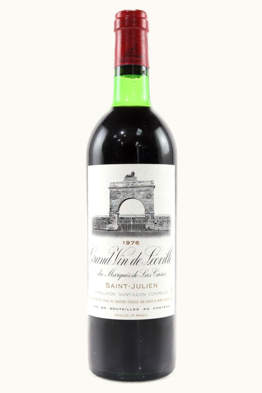 Château Léoville-Las Cases Château Léoville-Las Cases Medoc Bordeaux, 1976