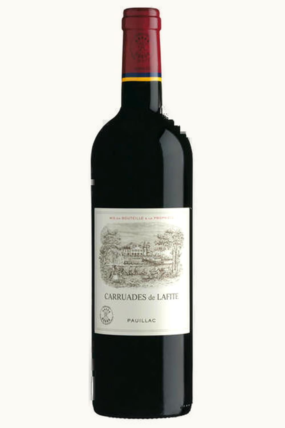 Château Lafite Rothschild Château Lafite Rothschild Carruades de Pauillac Medoc Bordeaux, 1976