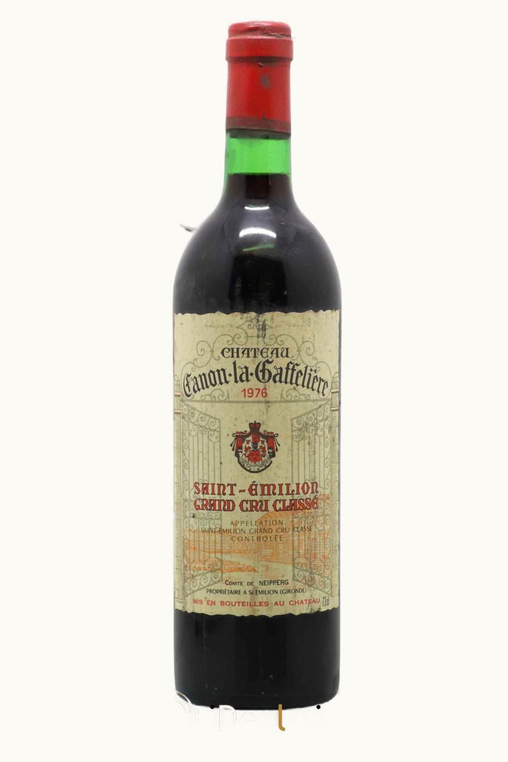 Château Canon-la-Gaffelière Château Canon-la-Gaffelière St Emilion Grand Cru Bordeaux, 1976