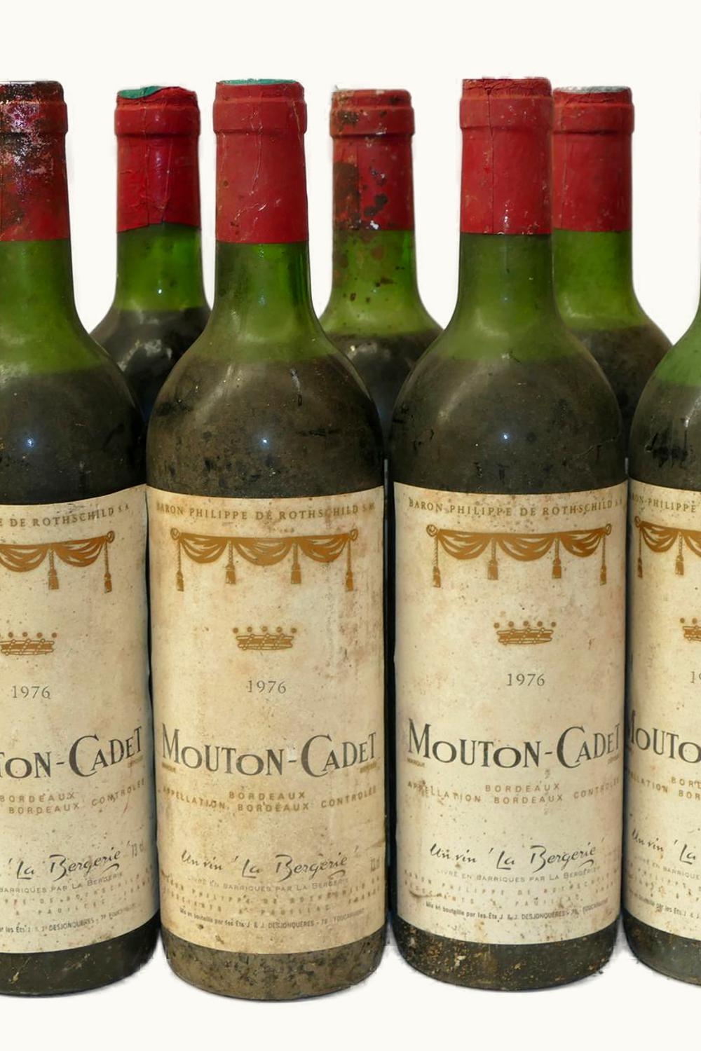 Baron Philippe de Rothschild Baron Philippe de Rothschild Mouton Cadet Bordeaux, 1976
