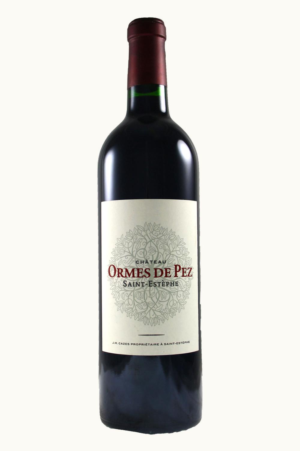 Les Ormes de Pez Les Ormes de Pez St Estephe Medoc Bordeaux, 1976