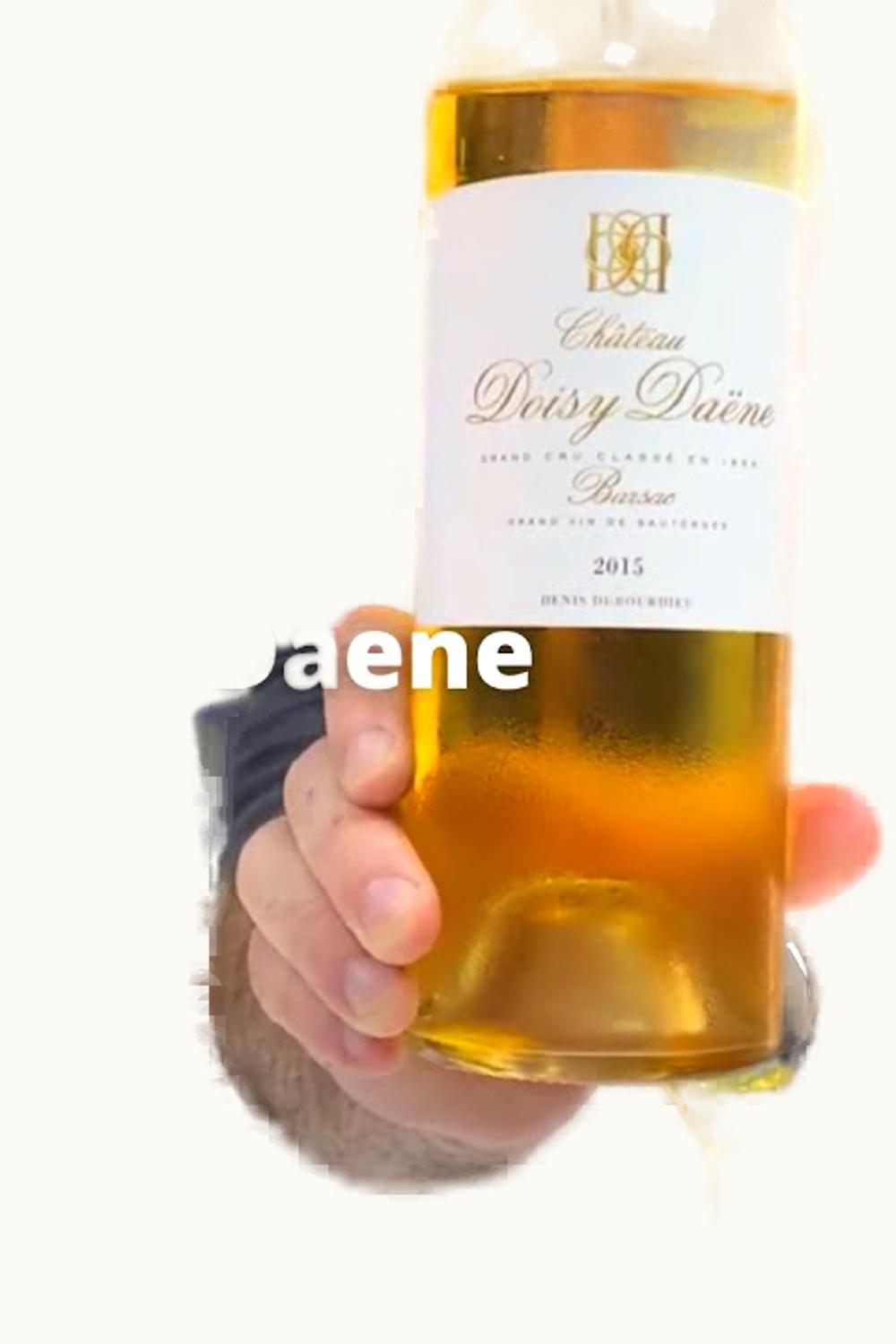 Château Doisy Daëne Château Doisy Daëne Doisy Daene Barsac Sauternes Bordeaux, 1976