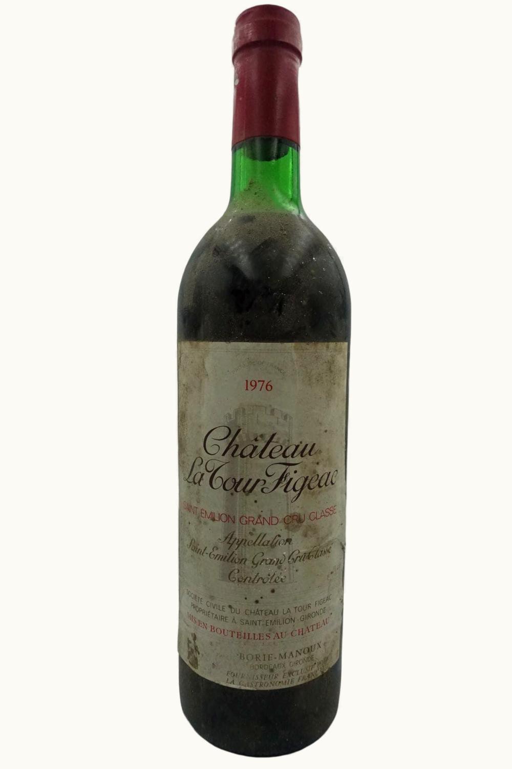 La Tour Figeac La Tour Figeac St Emilion Grand Cru Bordeaux, 1976