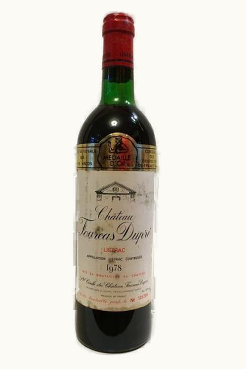 Fourcas Dupré Fourcas Dupré Listrac Medoc Bordeaux, 1976