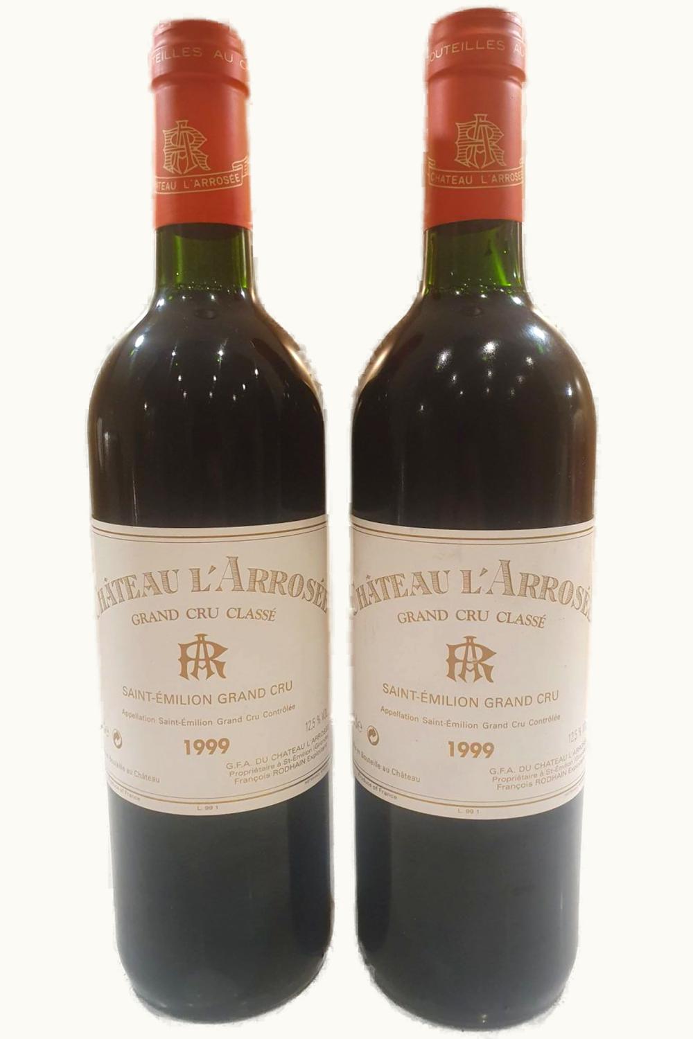 L'Arrosée L'Arrosée St Emilion Grand Cru Bordeaux, 1976