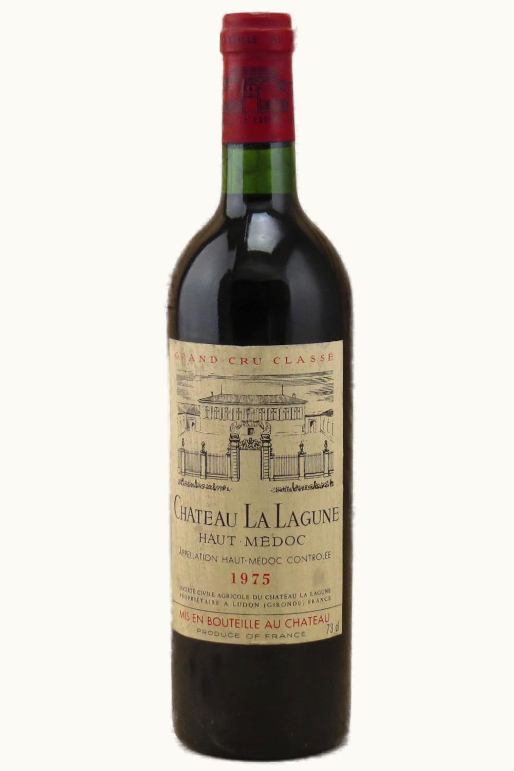 Château Margaux Medoc Bordeaux, 1975