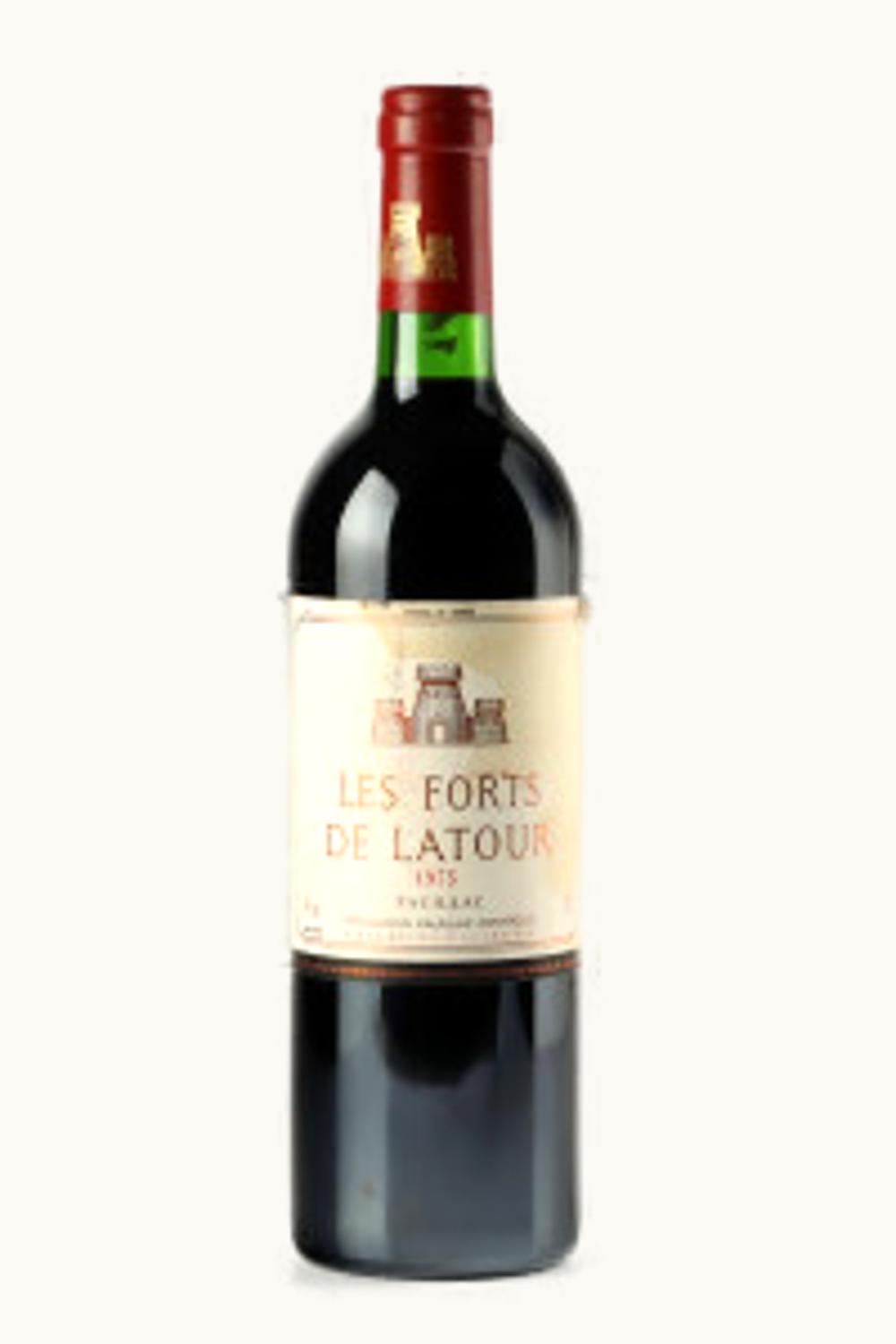 Château Latour Château Latour Medoc Bordeaux, 1975