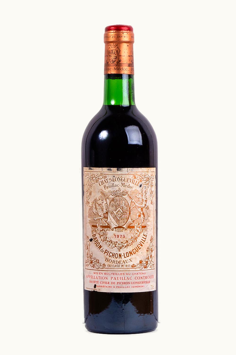 Château Pichon Longueville Baron Château Pichon Longueville Baron Medoc Bordeaux, 1975