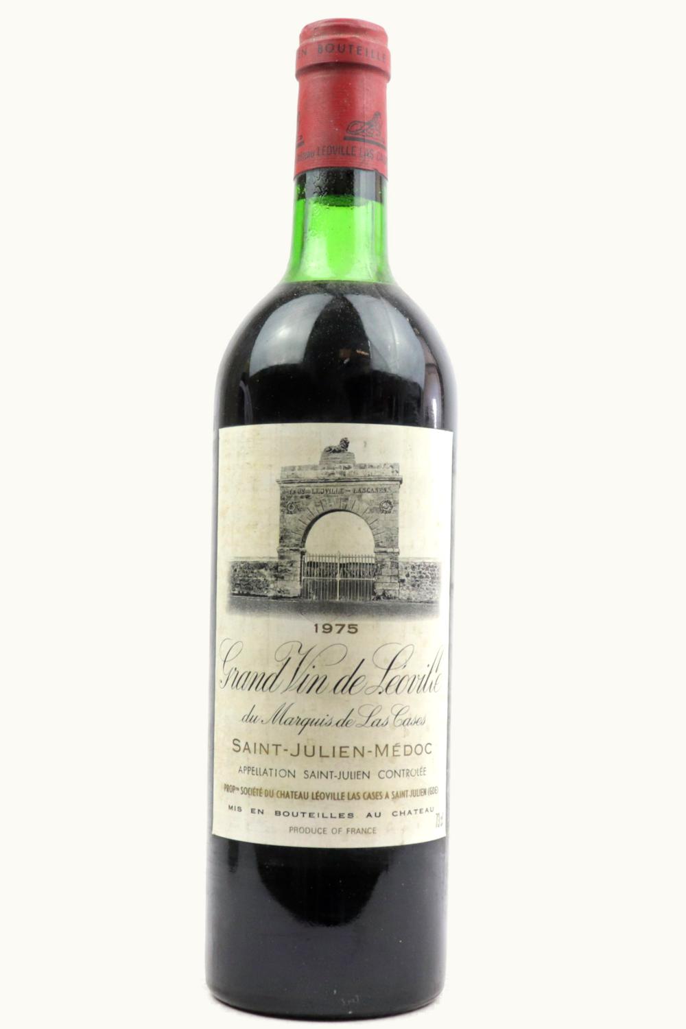Château Léoville-Las Cases Château Léoville-Las Cases Medoc Bordeaux, 1975